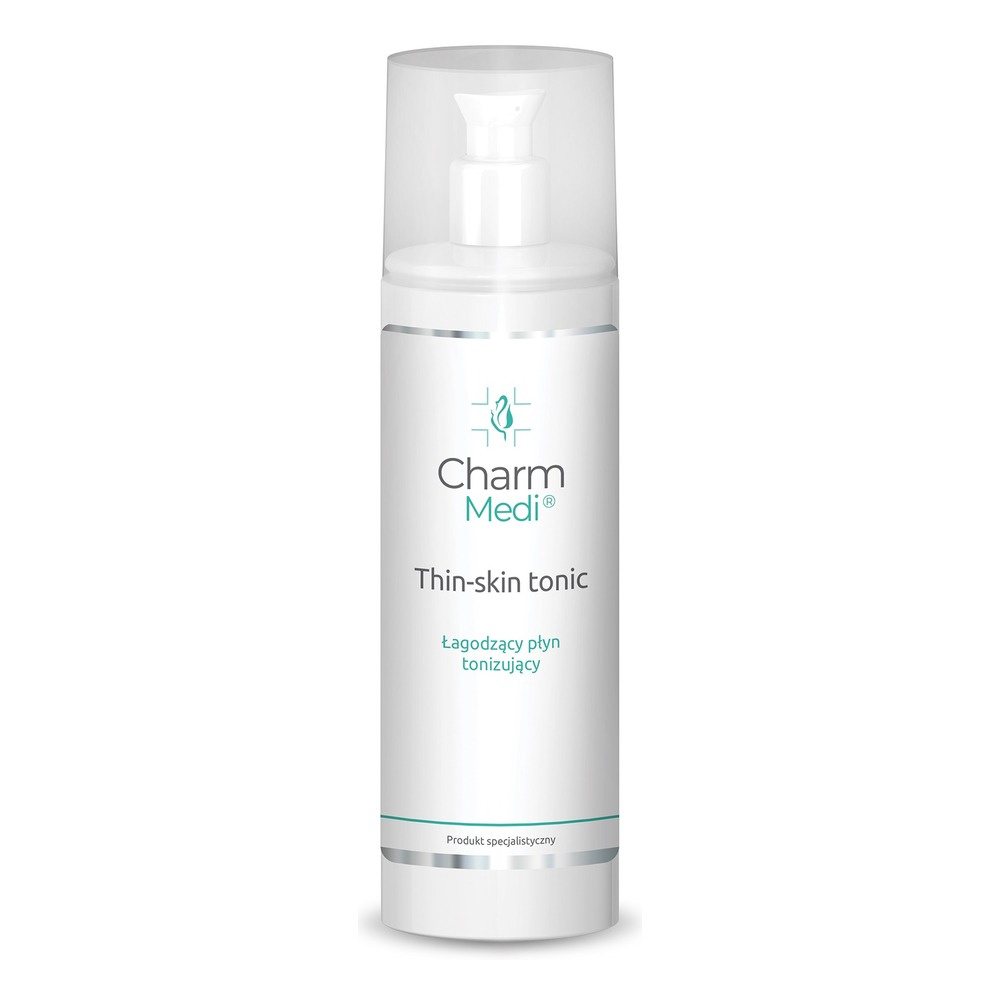 Charmine Rose Charm Medi Tonik Łagodzący do Skóry Cienkiej 200ml