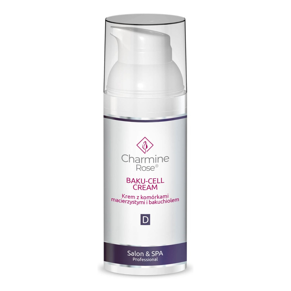 Charmine Rose Baku-Cell Przeciwstarzeniowy Krem z Komórkami Macierzystymi 50ml