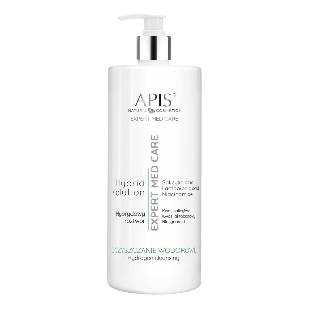Apis Expert Med Normalizujący Roztwór do Oczyszczania Wodorowego 1000ml