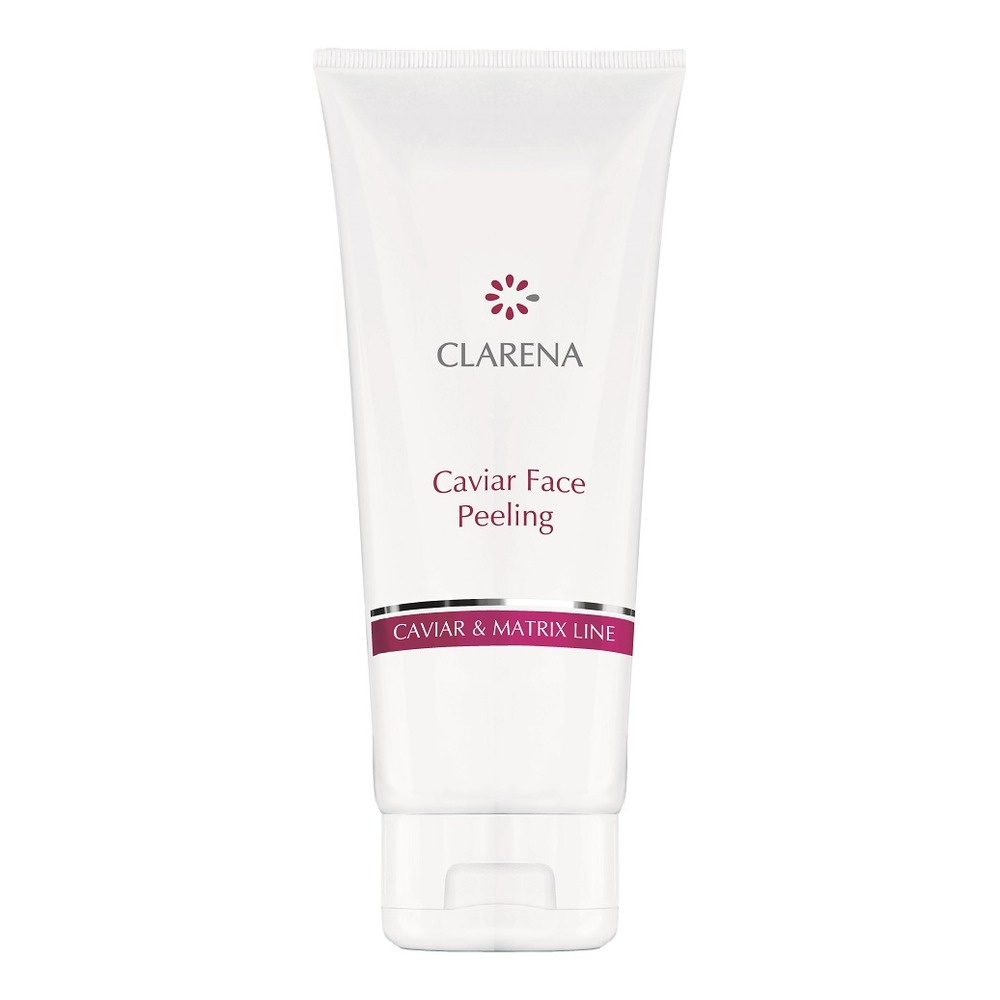 Clarena Caviar Matrix Profesjonalny Peeling do Twarzy z Kawiorem do Każdego Rodzaju Cery 100ml