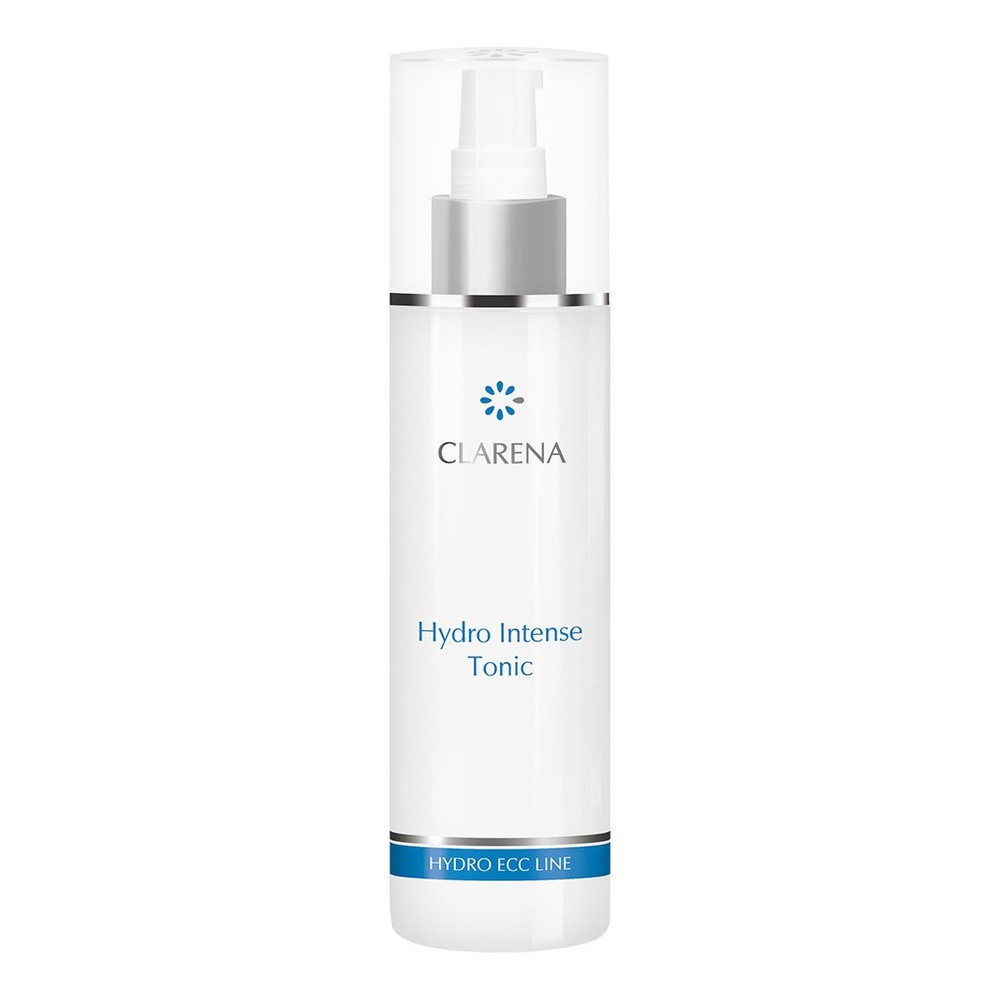Clarena Hydro ECC Line Intensywnie Nawilżający Tonik dla Skóry Suchej i Wrażliwej 200ml