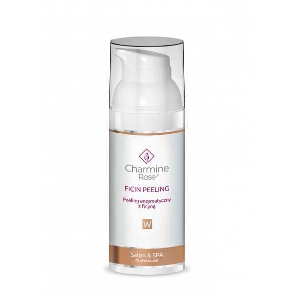Charmine Rose Peeling Enzymatyczny z Ficyną dla Cery Wrażliwej 50ml