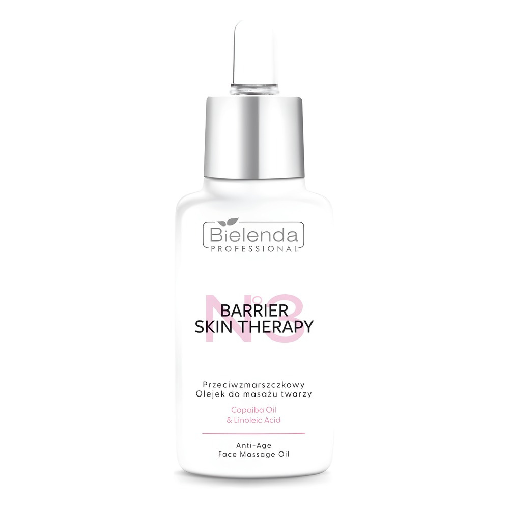 Bielenda Professional Barrier Skin Therapy Olejek do Masażu Nawilżająco-Kojący 30ml