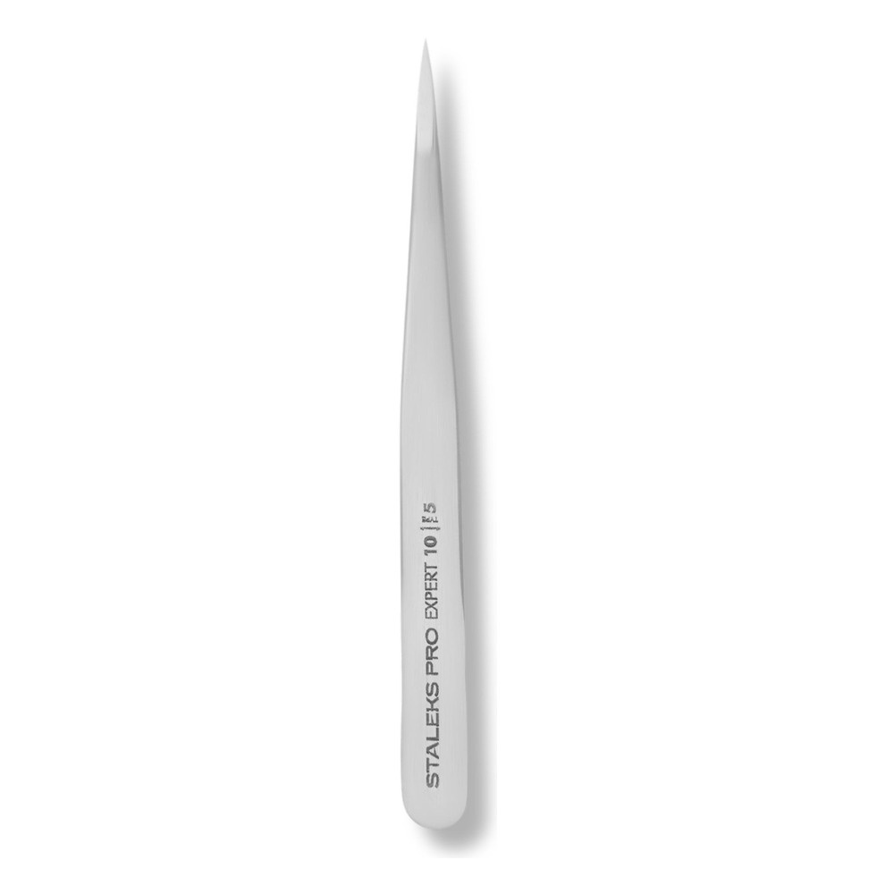 Staleks Pro Pęseta do Brwi EXPERT 10 TYPE 5 Punktowa 1 Sztuka