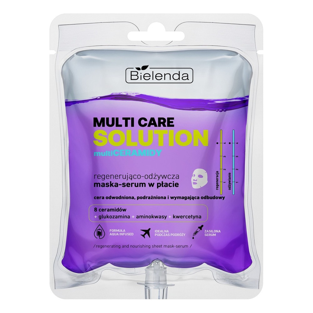 Bielenda Multi Care Solution Regenerująco-Odżywcza Maseczka-Serum 1szt