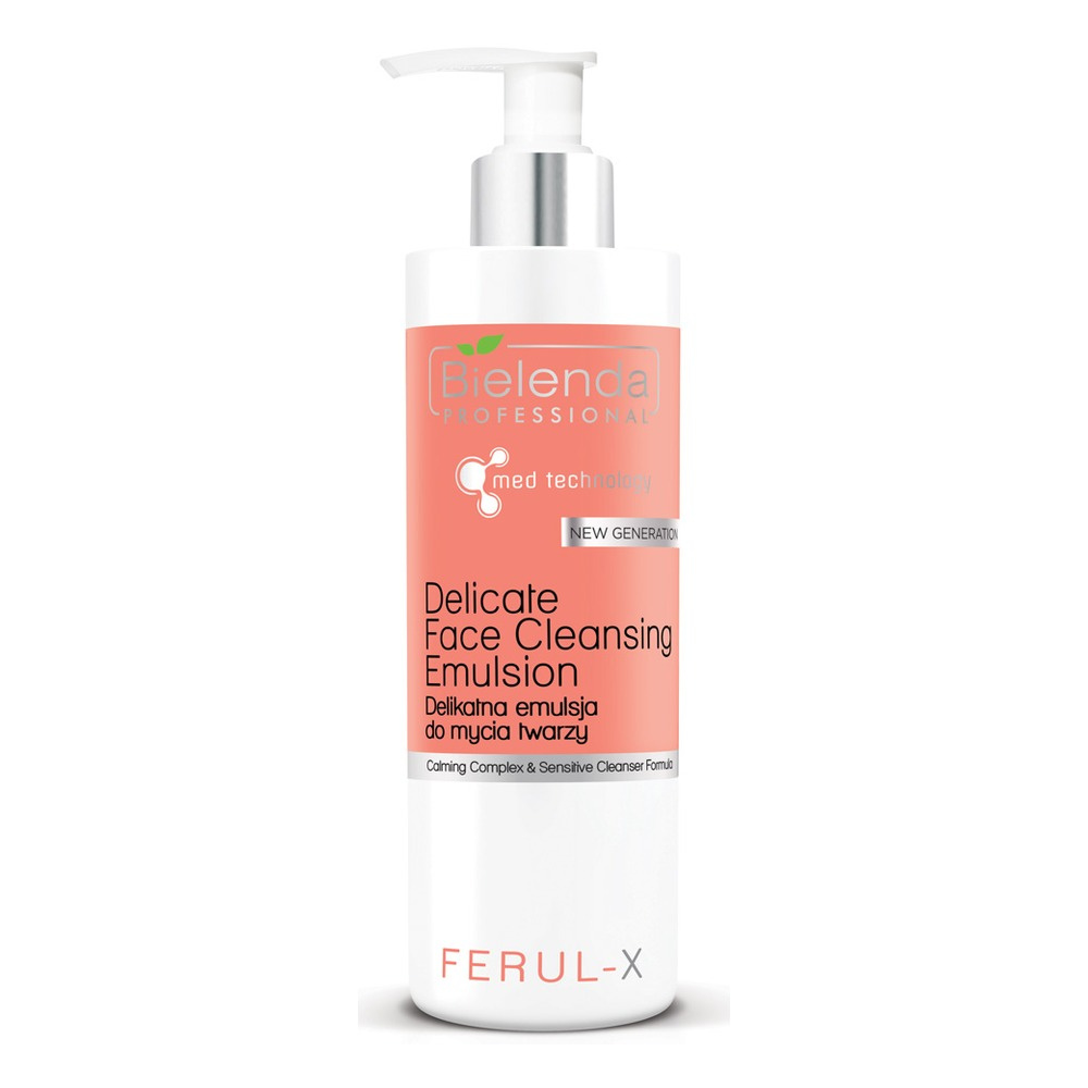 Bielenda Professional Ferul X Delikatna Micelarna Emulsja Myjąca do Twarzy 160g