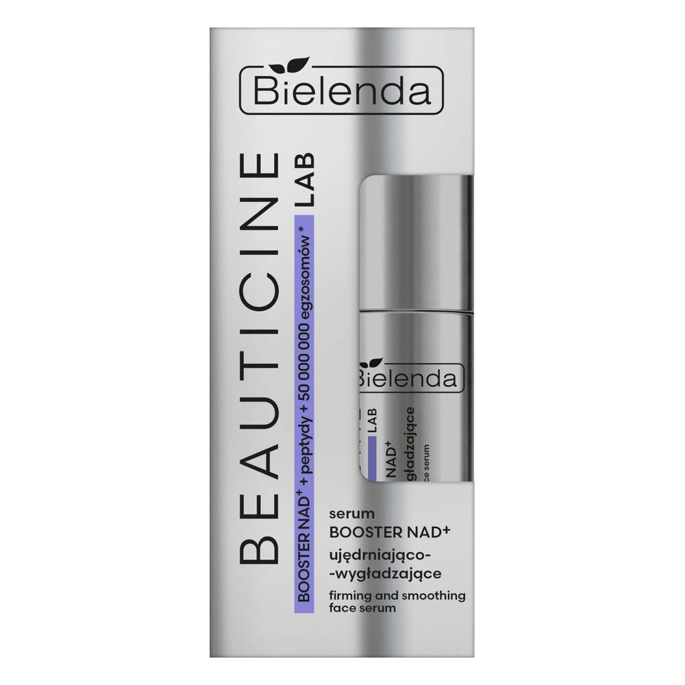 Bielenda Beauticine LAB serum do twarzy, ujędrniająco-wygładzające, z Booster NAD+ 30ml