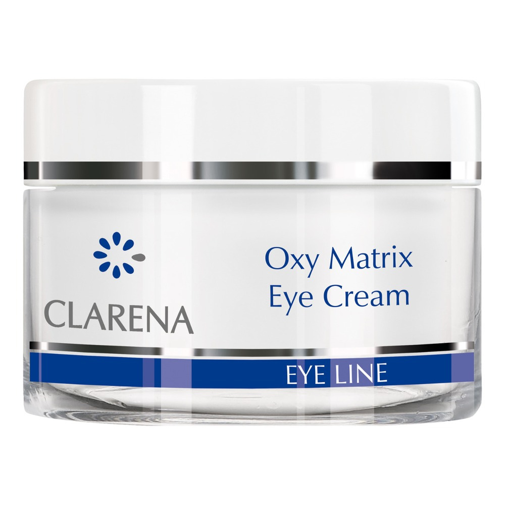 Clarena Eye Line Oxy Matrix Dotleniający Krem pod Oczy Redukujący Cienie i Obrzęki 15ml
