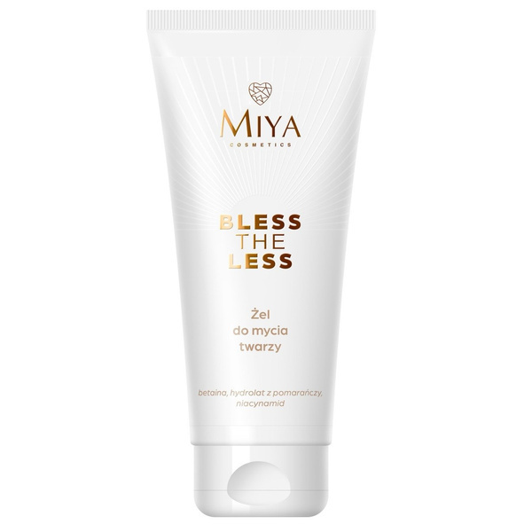 Miya Cosmetics Bless the Less Oczyszczający Żel do Mycia Twarzy 150ml