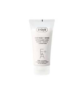 Ziaja Maseczka - Peeling do Twarzy z Kwasem Elagowym 55ml
