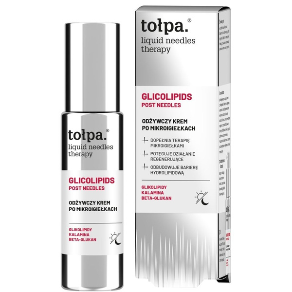 Tolpa Liquid Needles Therapy Krem Odżywczy po Mikronakłuwaniu 50 ml