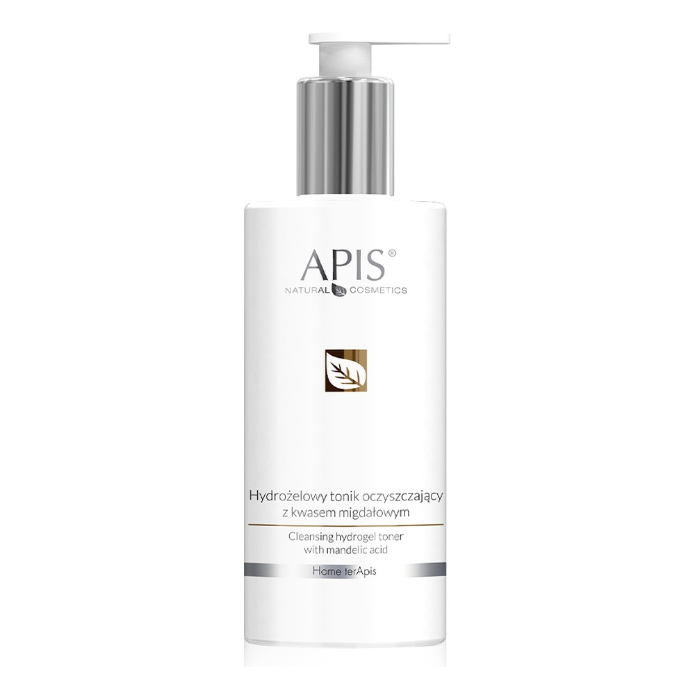 Apis Home terApis Hydrożelowy Tonik Oczyszczający z Kwasem Migdałowym 300ml