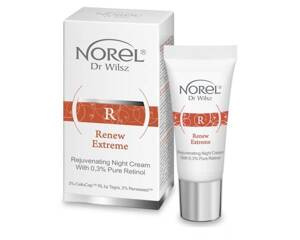 Norel Renew Extreme Odmładzający Krem 0,3% Retinolu na Noc 15ml