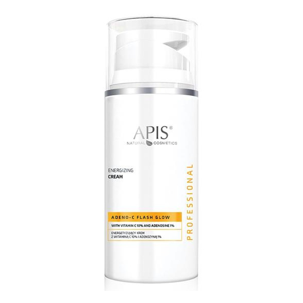 Apis Adeno-C Flash Glow Energetyzujący Krem z Witaminą C 10% i Adenozyną 100ml