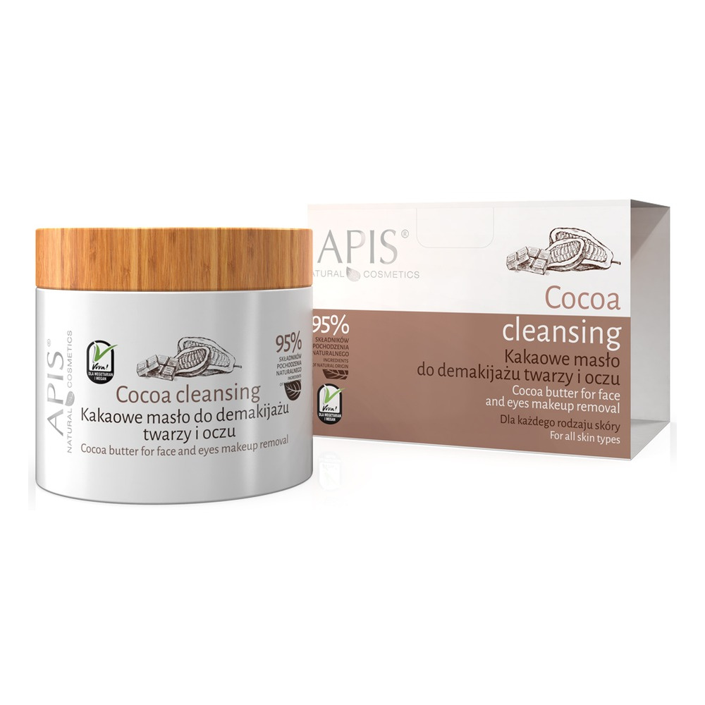 Apis Cocoa Cleansing Masło Kakaowe do Demakijażu 40g
