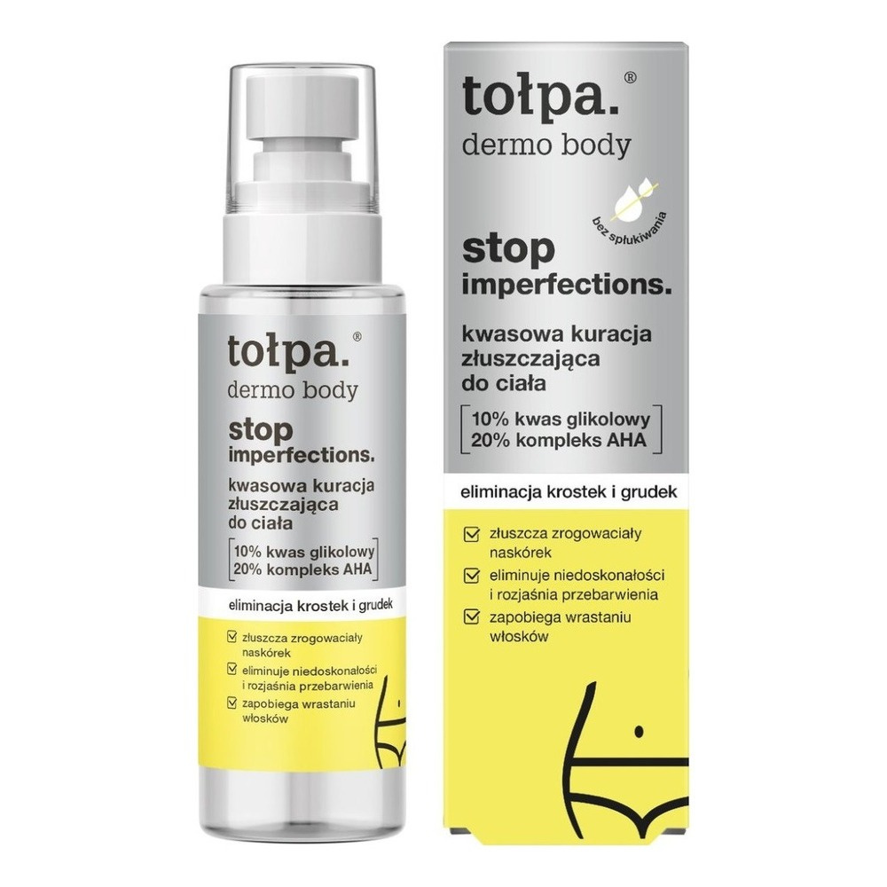 Tołpa Dermo Body Stop Imperfections Złuszczający zabieg kwasowy 30% 100ml