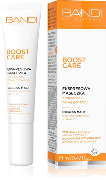 Bandi Boost Care Ekspresowa Maseczka z Witaminą C Nowej Generacji 14ml