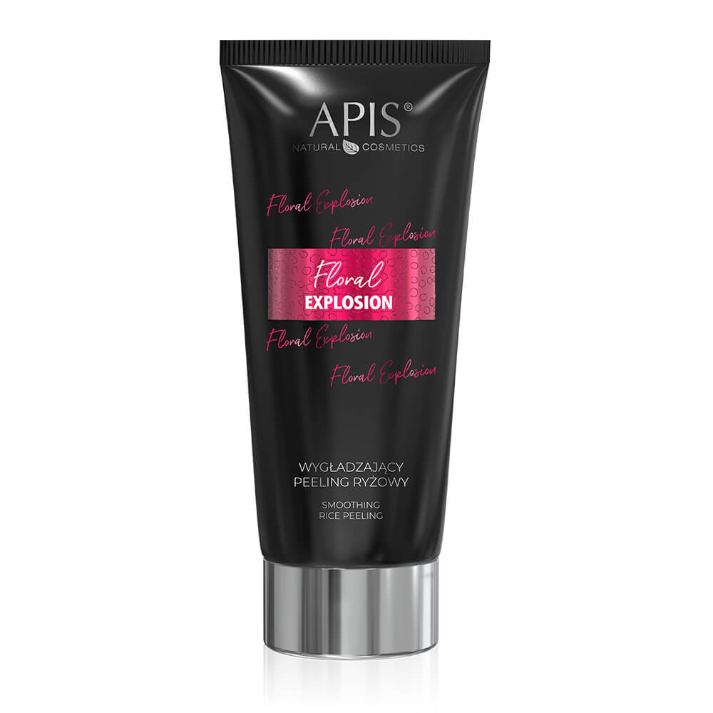 Apis Floral Explosion Wygładzający Peeling Ryżowy do Ciała 200ml