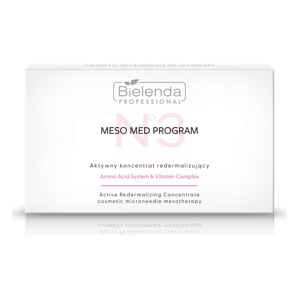 Bielenda Professional Meso Med Program Aktywny Koncentrat Redermalizujący 10x3ml