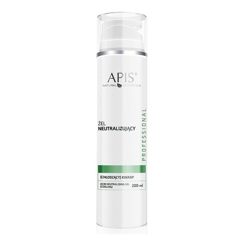 Apis Professional Chłodzący Żel Neutralizujący po Złuszczaniu Kwasami 200ml