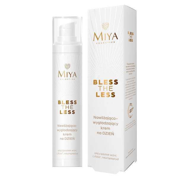 Miya Cosmetics Bless the Less Nawilżająco-Kojący Krem do Twarzy 50ml