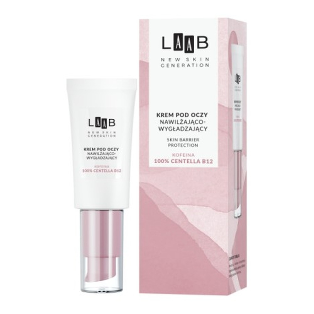 Aa Laab 100% Centella B12 Nawilżająco-Wygładzający Krem Pod Oczy 15ml