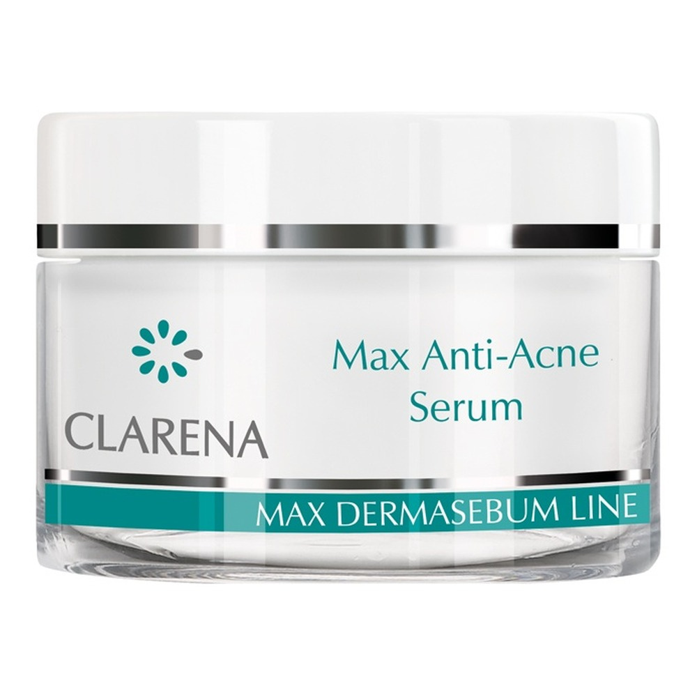 Clarena Max Dermasebum Serum Redukujące Trądzik i Zmniejszające Pory 15ml