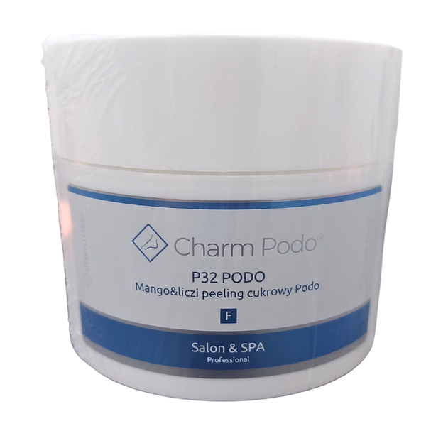 Charmine Rose P32 Podo Złuszczający Peeling Cukrowy Mango i Liczi 200ml