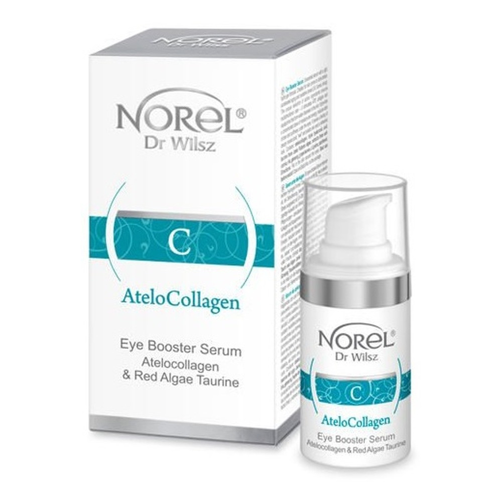 Norel AteloCollagen Wzmacniające Serum pod Oczy Redukujące Cienie i Obrzęki 15ml