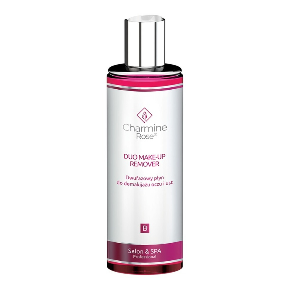 Charmine Rose Dwufazowy Płyn do Demakijażu Wodoodpornego Ust i Oczu 200ml
