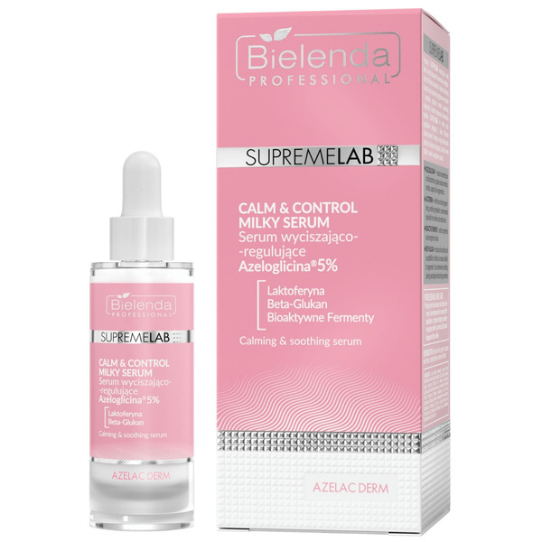 Bielenda Professional Supremelab Azelac Derm Serum Wyciszająco-Regulujące dla Skóry Wrażliwej i Problematycznej 30ml