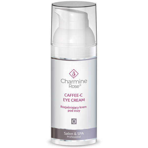 Charmine Rose Caffee-C Rozjaśniający Krem pod oczy 15ml