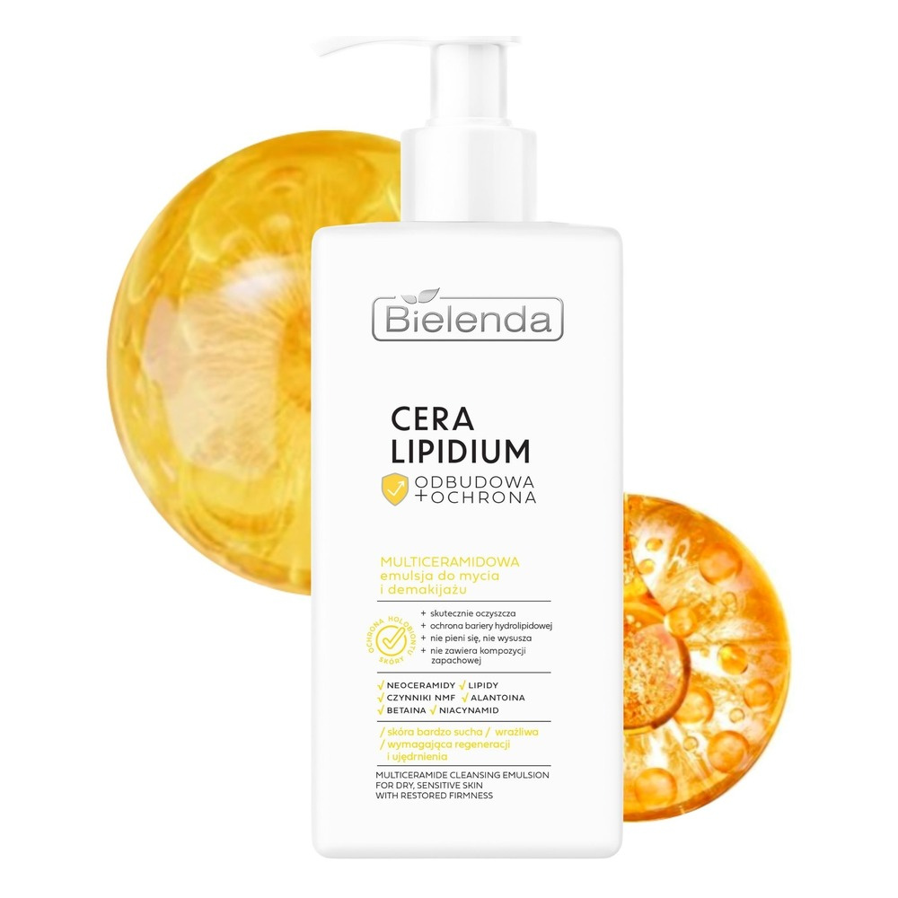Bielenda Multiceraminde Emulsja do Mycia i Demakijażu 300ml