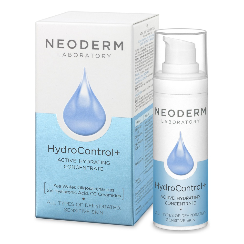 Neoderm HydroControl Aktywny Koncentrat Nawilżający 30ml