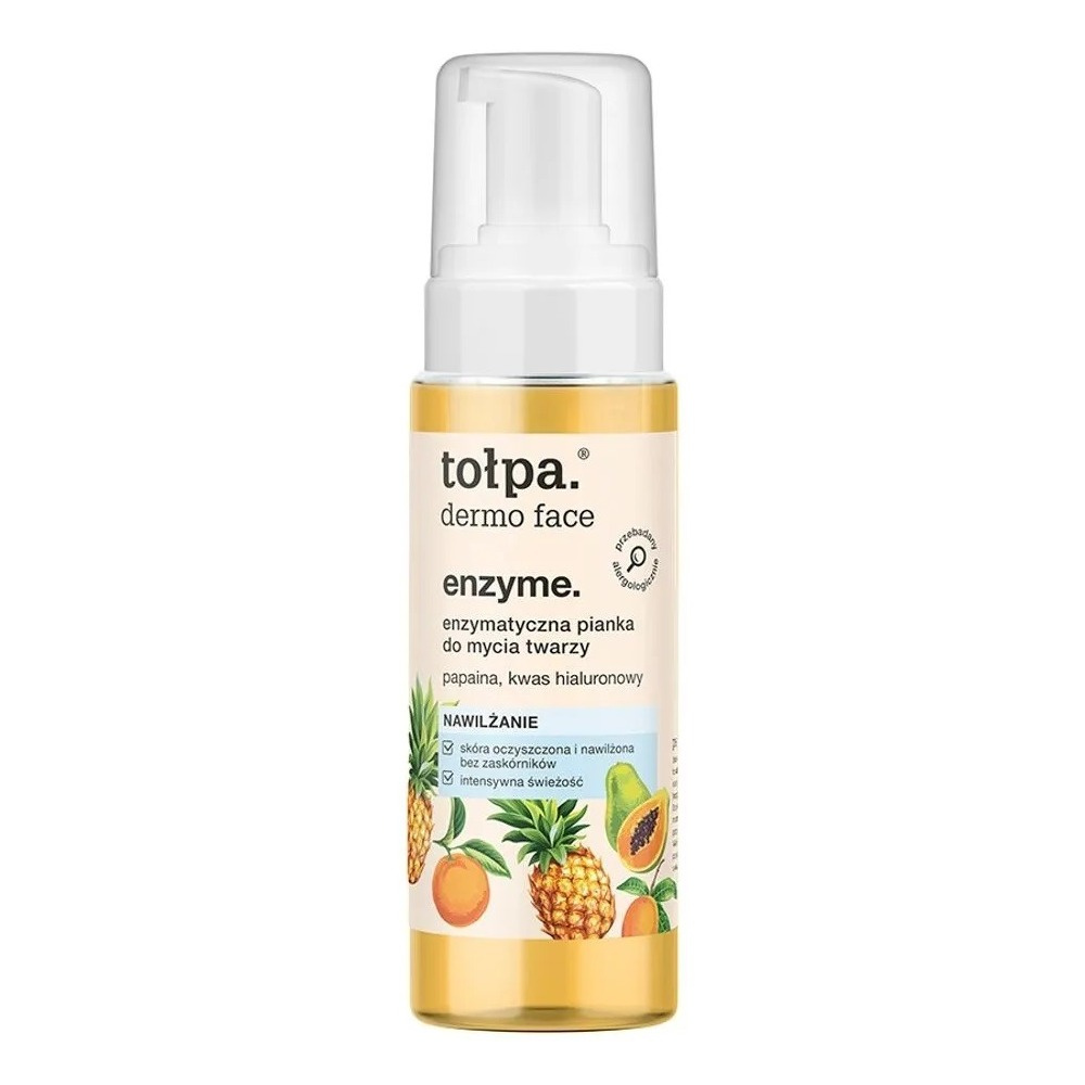 Tolpa Dermo Face Enzymatyczna Pianka do Mycia Twarzy 150ml