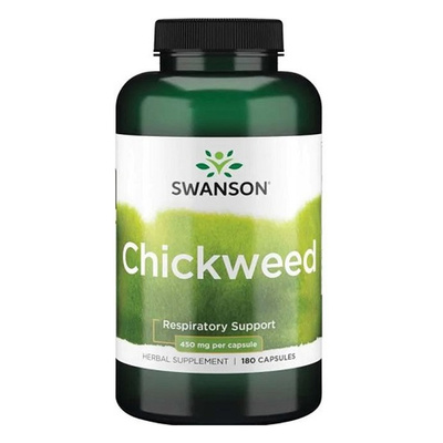 Swanson Chickweed, 450mg - 180 caps