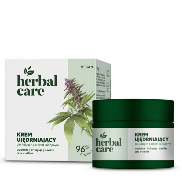 Farmona Herbal Care Ujędrniający Krem Bio-Kolagen dla Skóry Wrażliwej na Dzień i na Noc 50ml