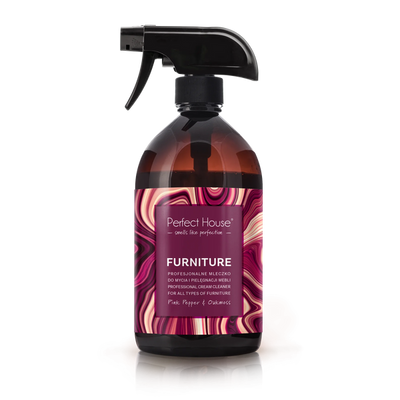 Barwa Perfect House Profesjonalne Mleczko do Pielęgnacji Mebli 450ml