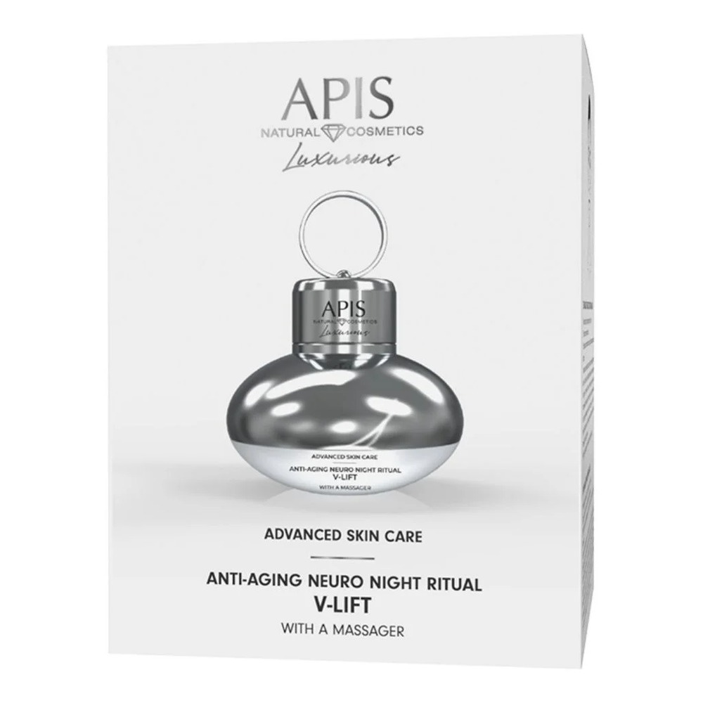 Apis Advanced Skin Care Neuro Night Ritual V-Lift z Masażerem 50ml