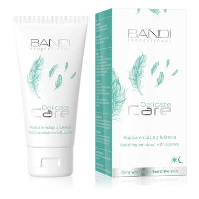 Bandi Delicate Care Kojąca Emulsja z Lukrecją dla Skóry Wrażliwej 50ml