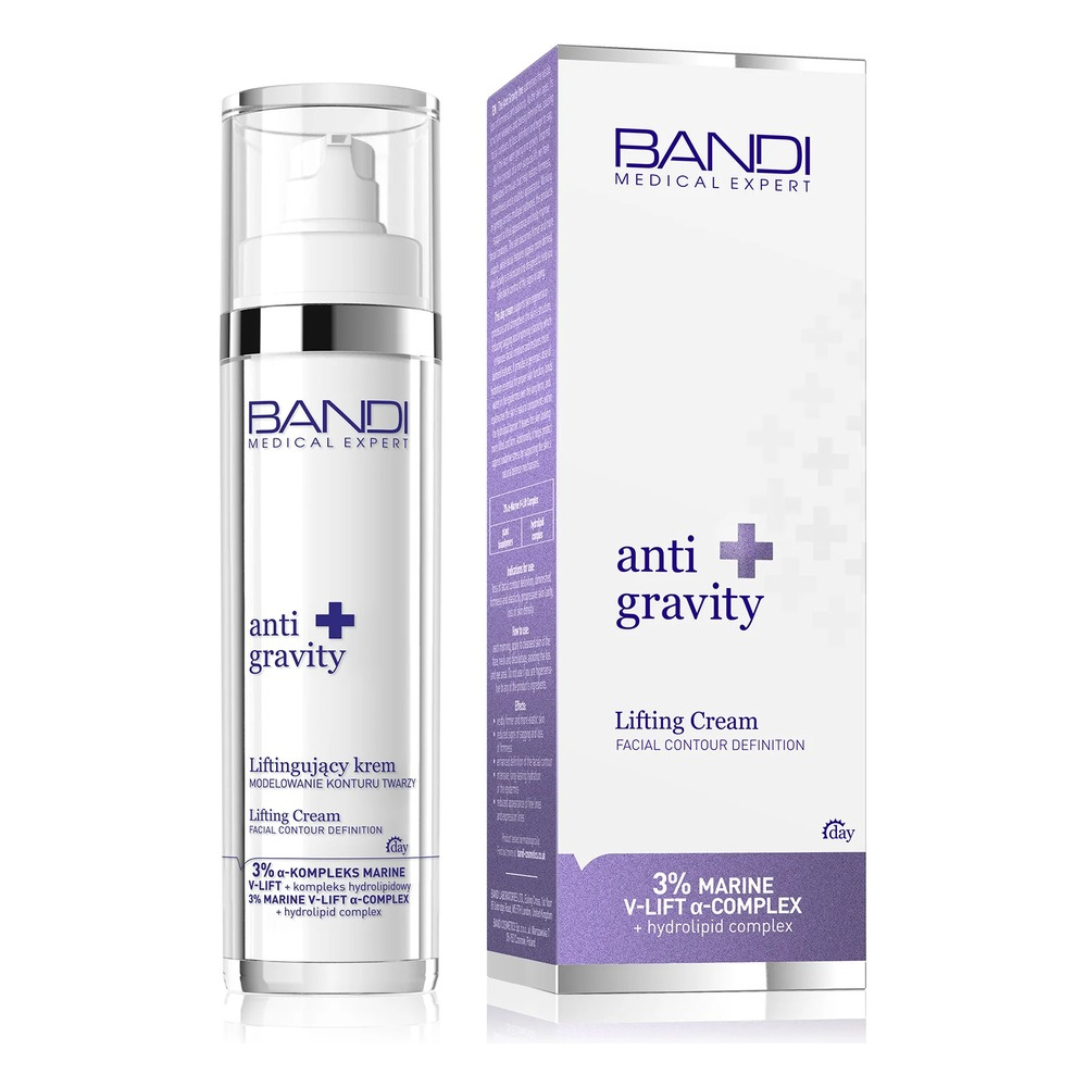 Bandi Medical Expert Anti Gravity liftingujący krem na dzień modelujący kontur twarzy 50ml