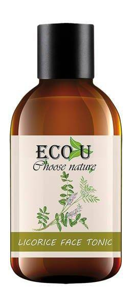 Eco U Regenerujący Tonik do Twarzy na Bazie Naturalnych Wyciągów Ziołowych z Lukrecja 200ml Best Before 15.11.26