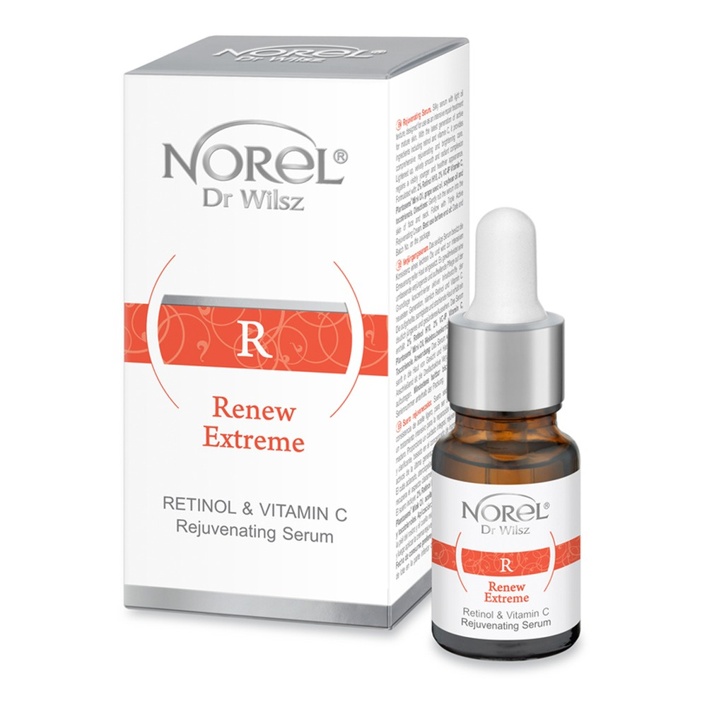 Norel Renew Extreme Retinol i Witamina C Serum Odmładzające 10ml