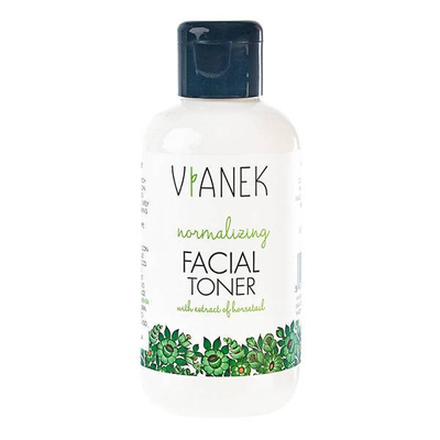 Vianek Normalizujący Tonik do Cery Przetłuszczającej się i Problematycznej z Ekstraktem Skrzypu Polnego 150ml