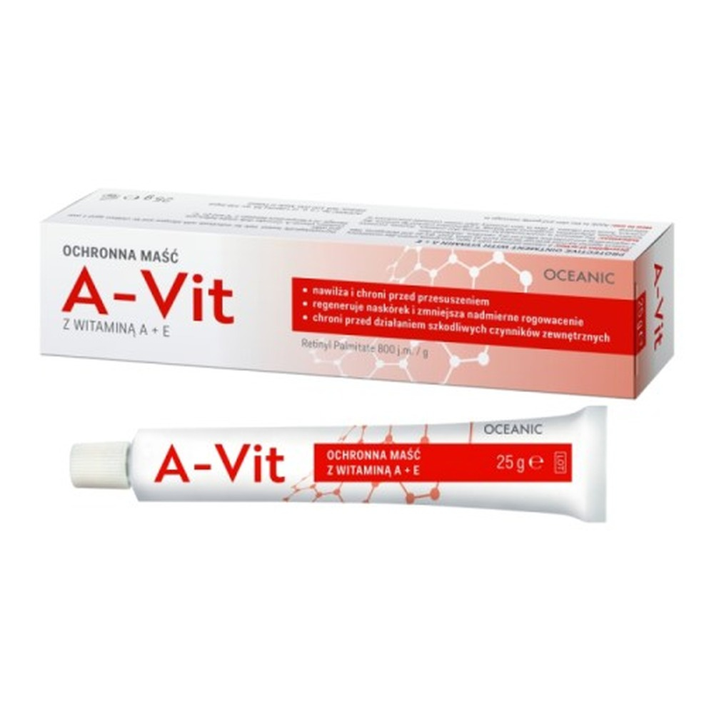 Aa Cosmetics Oceanic A-Vit Maść Ochronna Z Witaminami A + E 25g