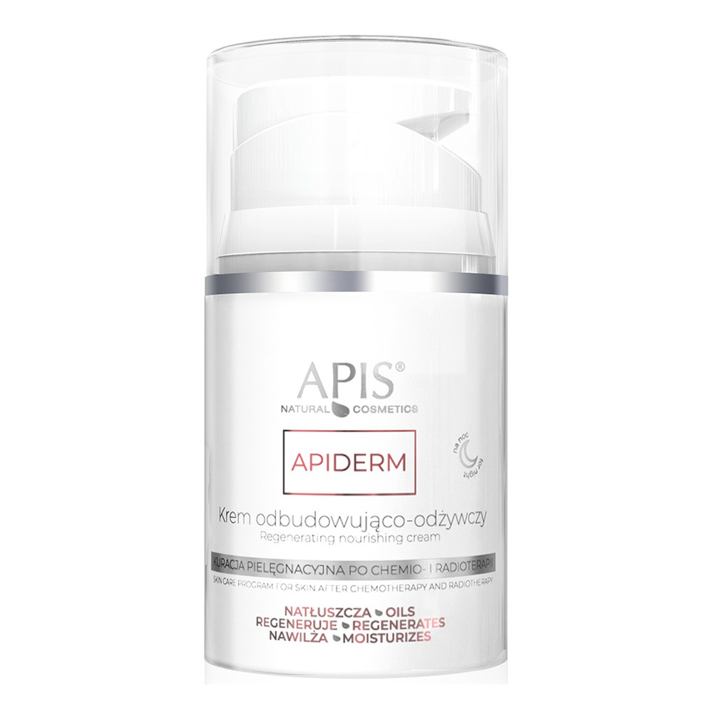 Apis Apiderm Odbudowujący Krem na Noc do Skóry Suchej 50ml