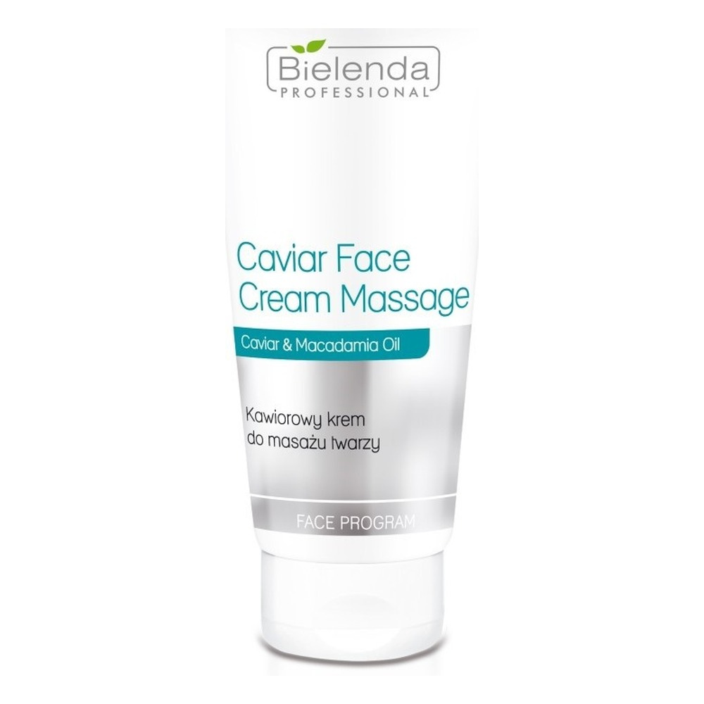 Bielenda Professional Face Program Kawiorowy Krem do Masażu Twarzy 175ml
