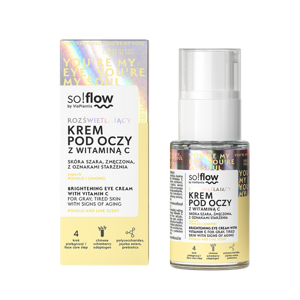 So!Flow Rozświetlający Krem pod Oczy z Witaminą C 15ml