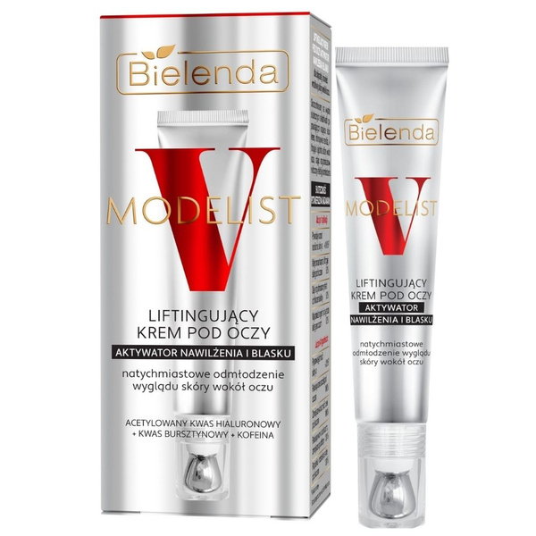 Bielenda V-Modelist Lifting Krem Pod Oczy Aktywator Nawilżenia i Blasku 15ml