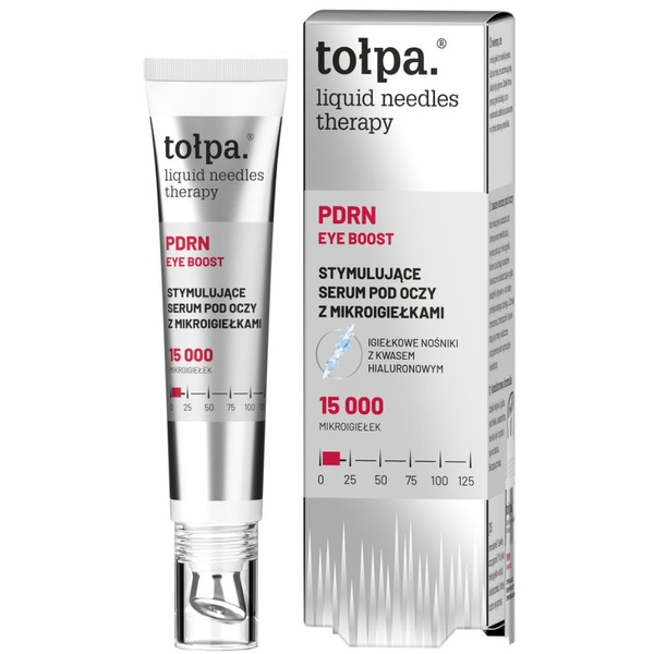 Tolpa Liquid Needles Therapy PDRN Stymulujące Serum Pod Oczy z Mikroigiełkami 15ml